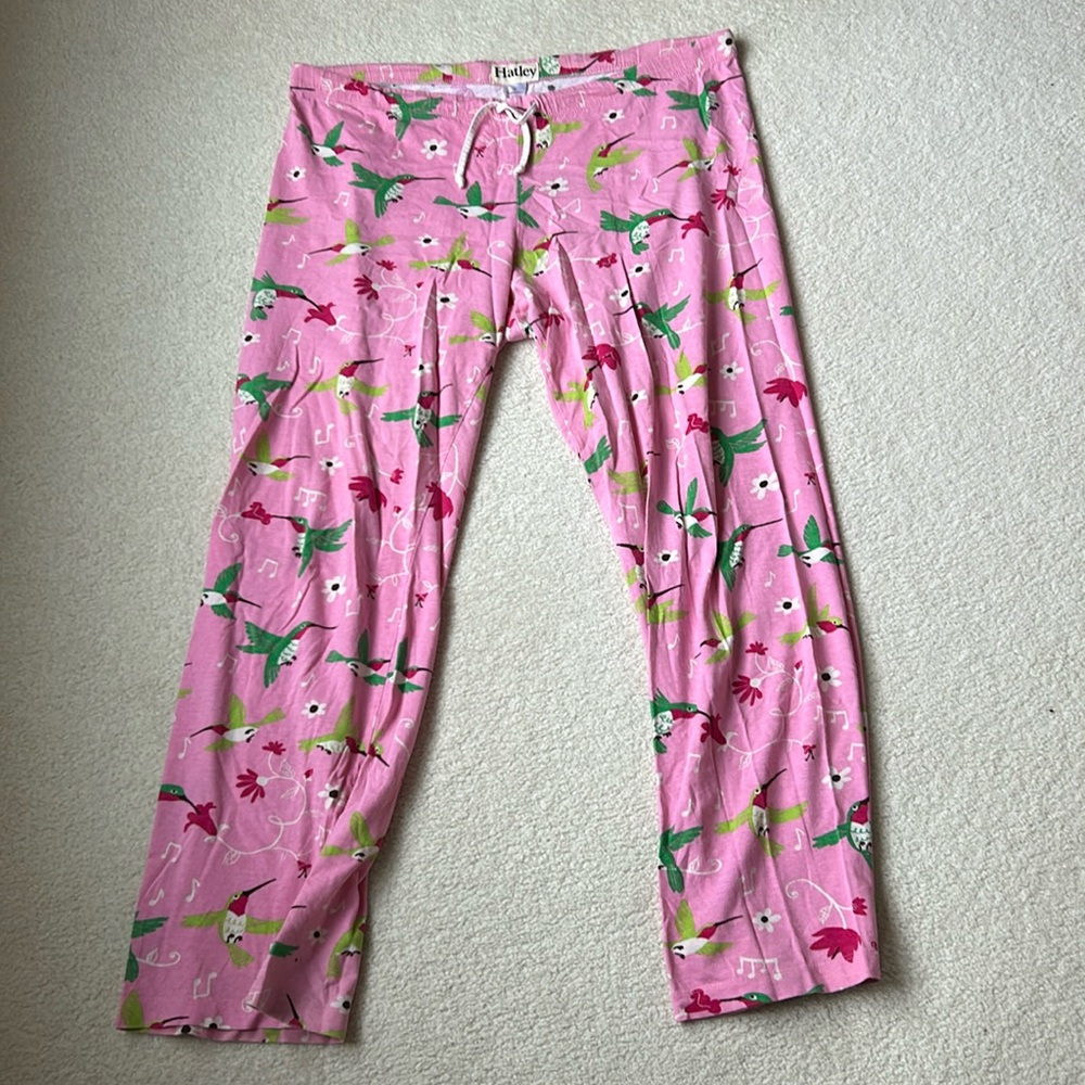 Women’s Hatley hummingbird pajama pants medium